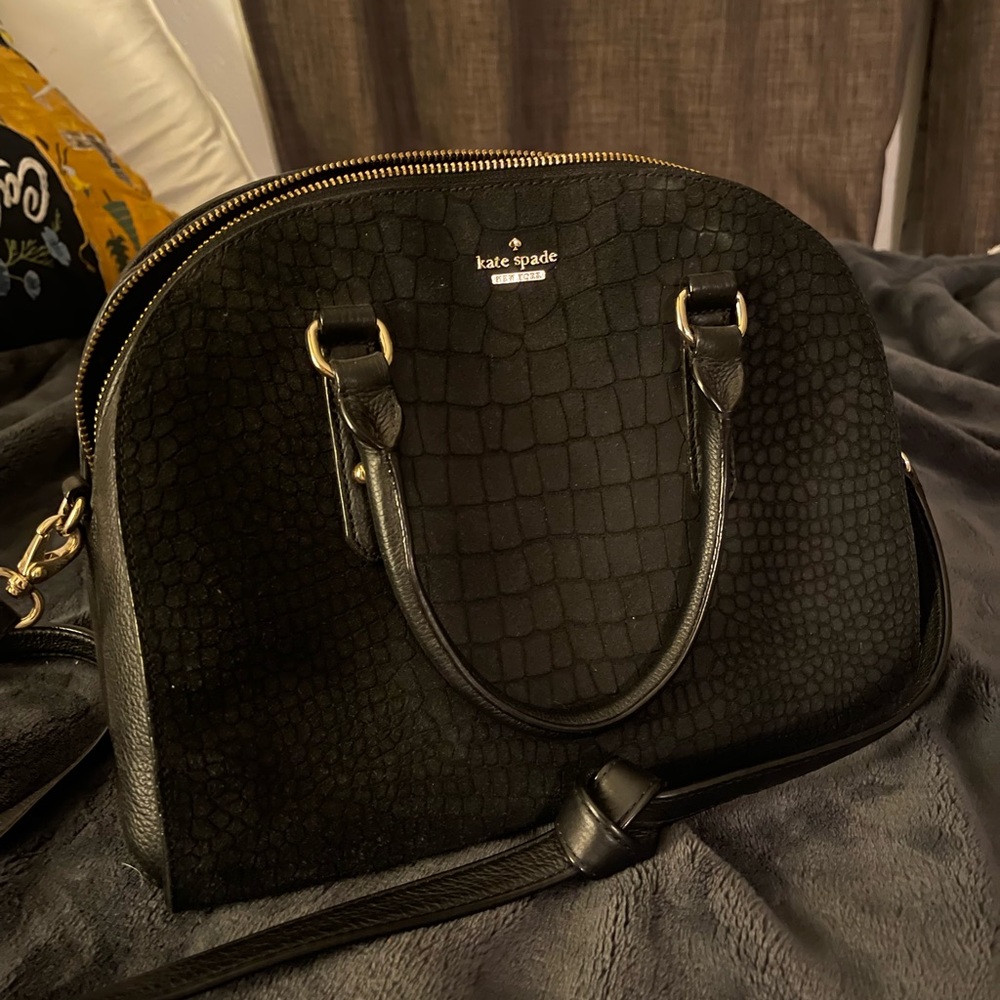 Kate spade purse black